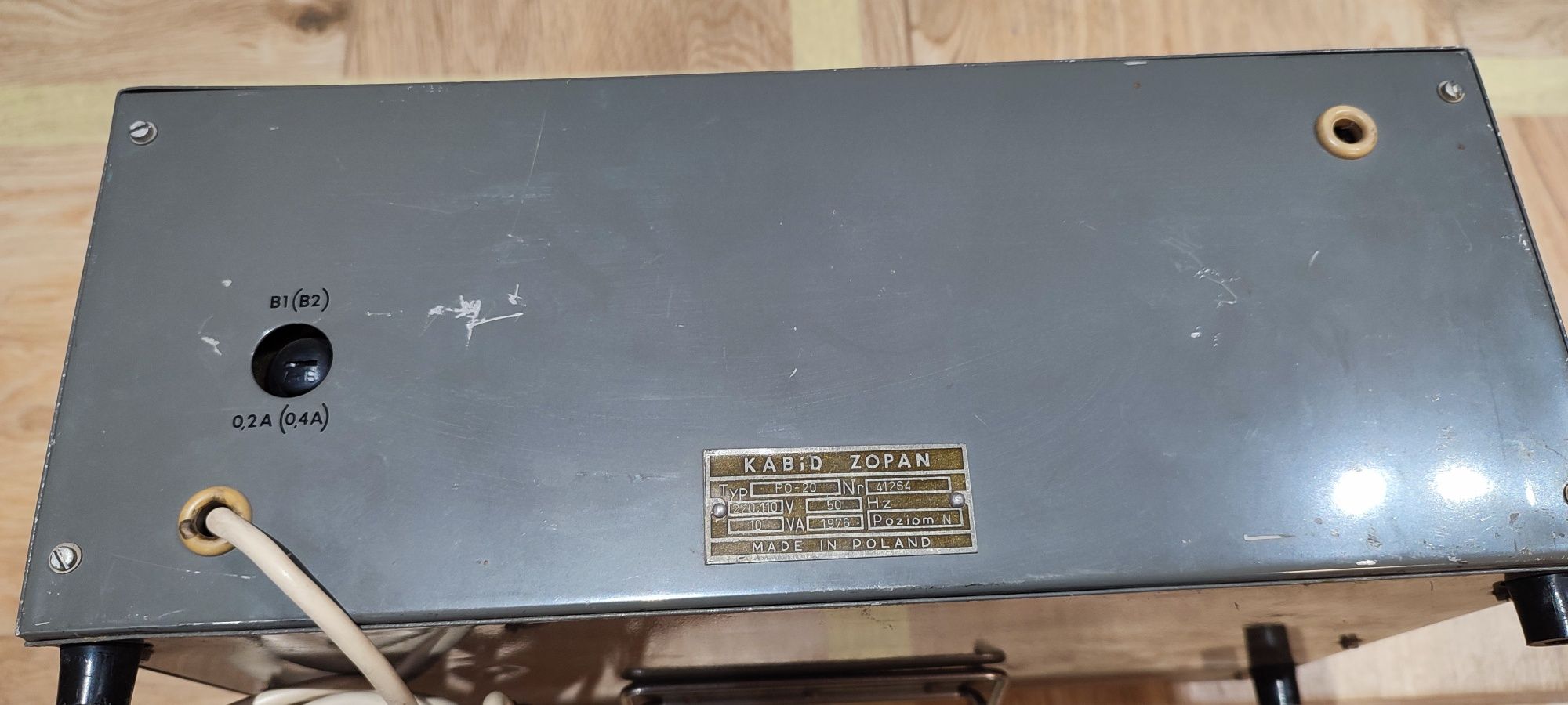 Generator RC ZOPAN PO-20