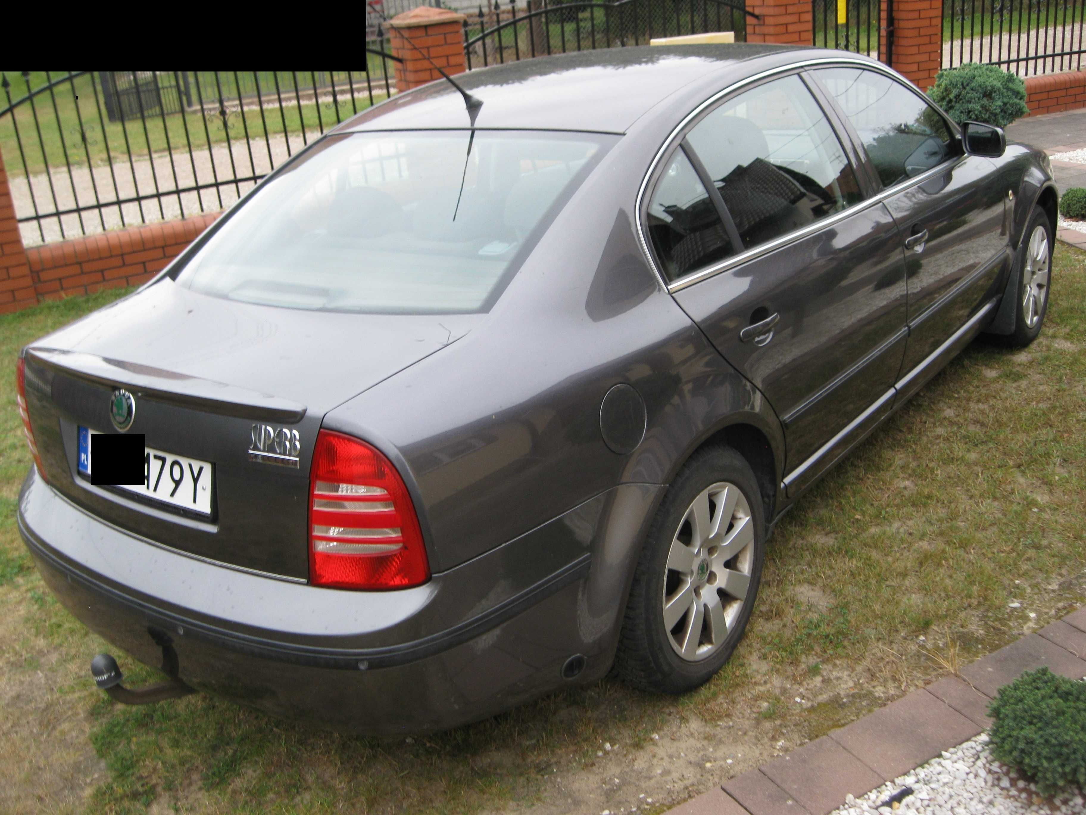 Sprzedam Prywatnie Skoda Superb  1.8T B+LPG BDB wyp. SUPER  wyg.. auto
