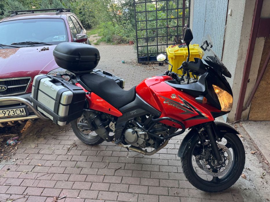Suzuki dl 650 motocykl enduro