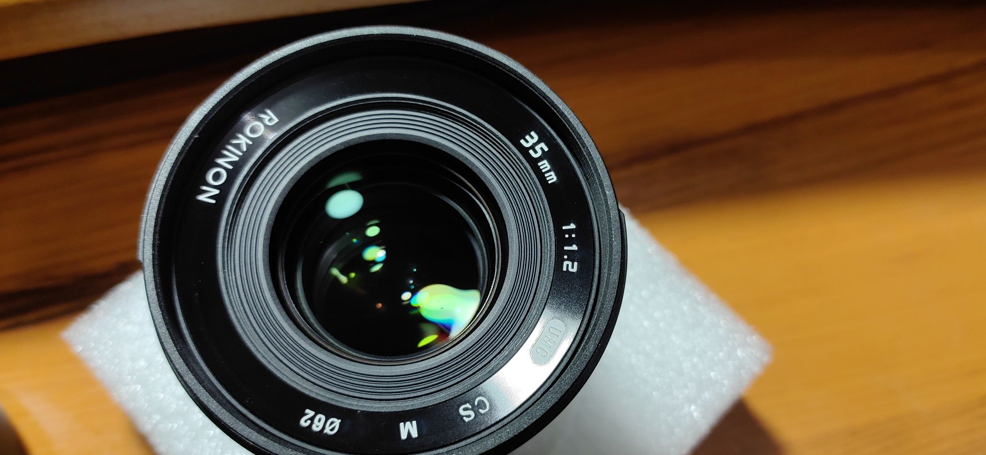 Фикс samyang/rokinon 35mm f1.2 ED AS UMC CS для Canon M