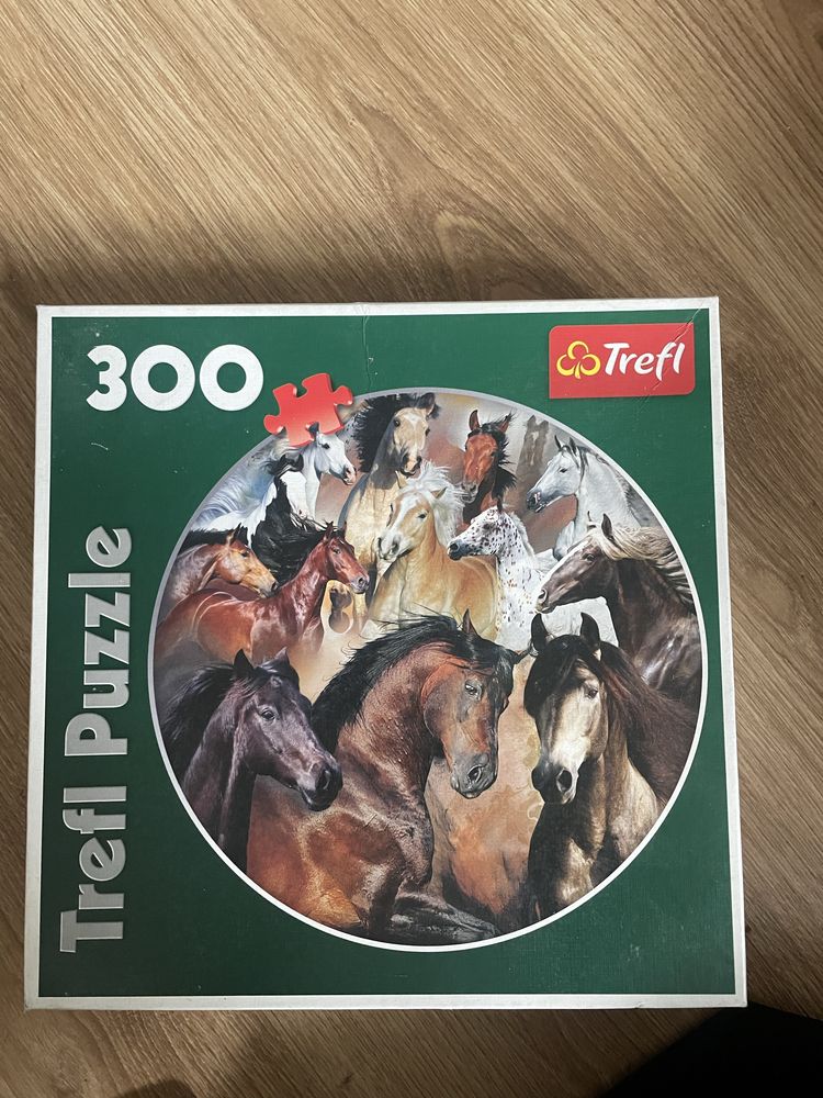 Puzzle koniec trefl