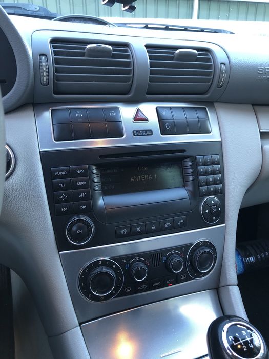 Mercedes C-Class W203 220Cdi 150cv