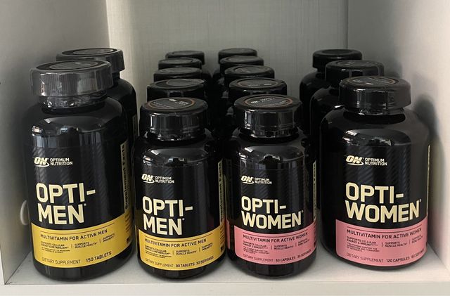 Витамины для женщин Опти-вумен Optimum Nutrition Opti-Women 60/120caps