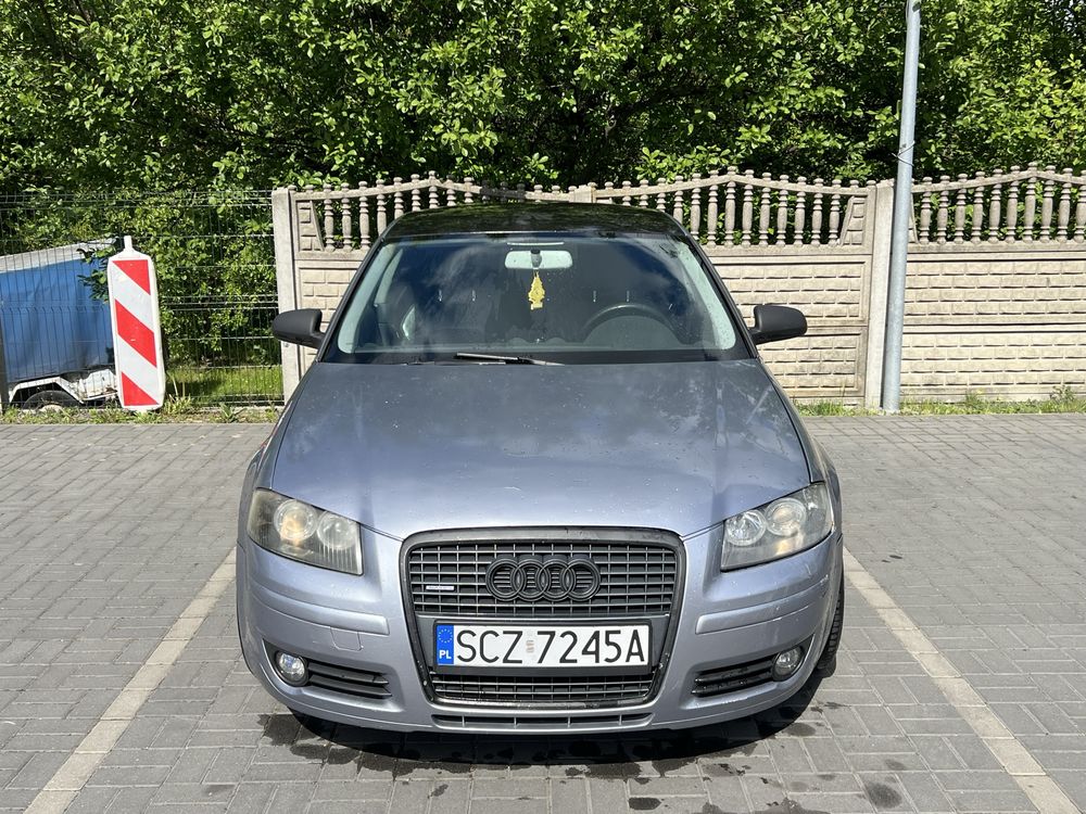 Audi A3 2.0D BKD 16V 220tys sline manual skóra