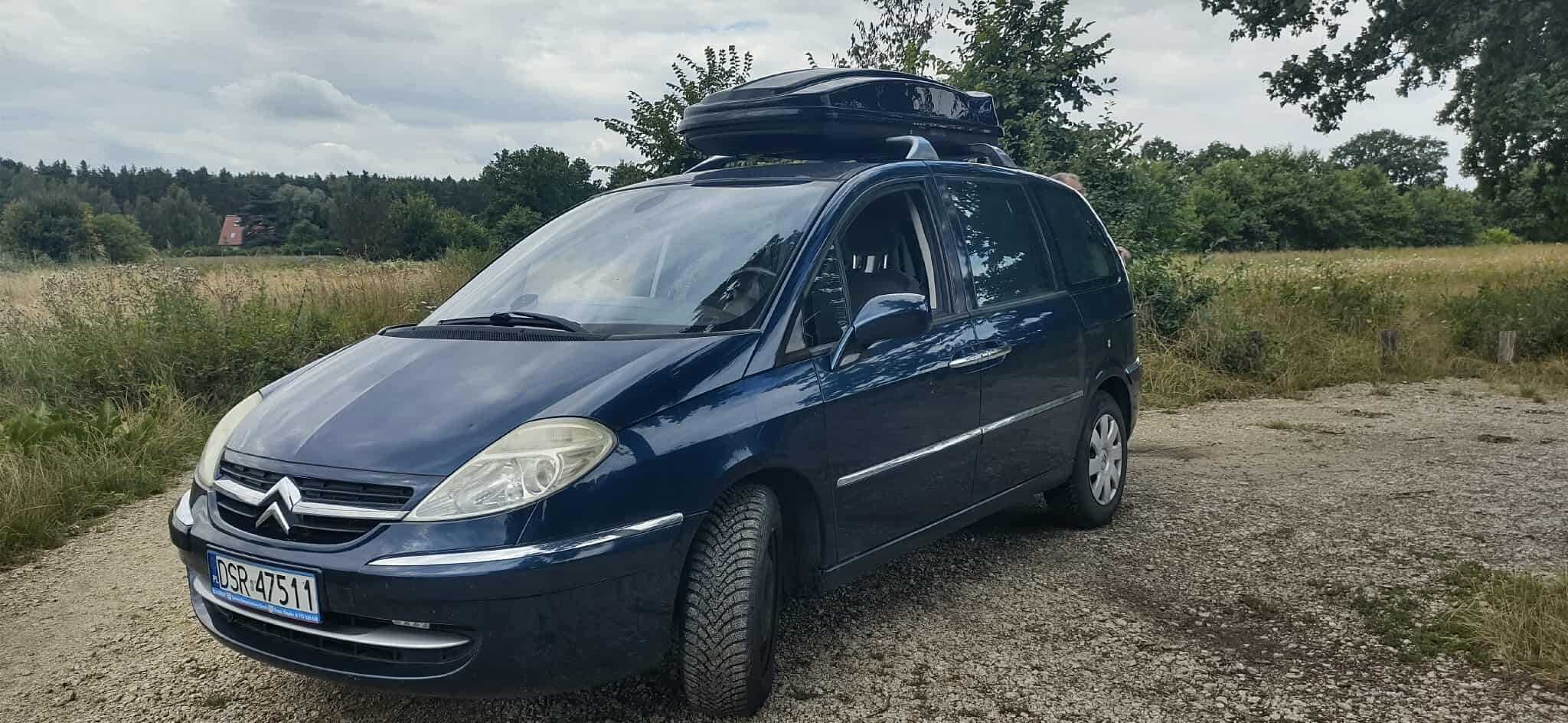 Citroën C8 | 2008 r. Diesel 2.0 | 108 KM | 225 tys. km | 7 os.