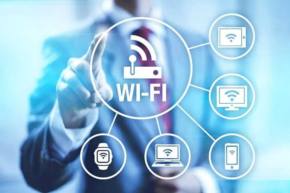 Компьютерные сети. Розварка оптики. Wi-Fi точки. Монтаж и наладка СКС.