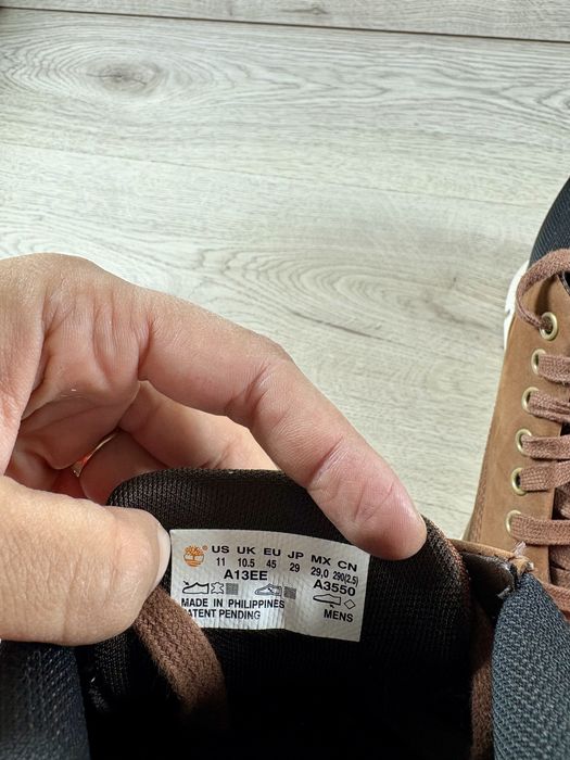 Timberland чоловічі кросівки 45 розмір