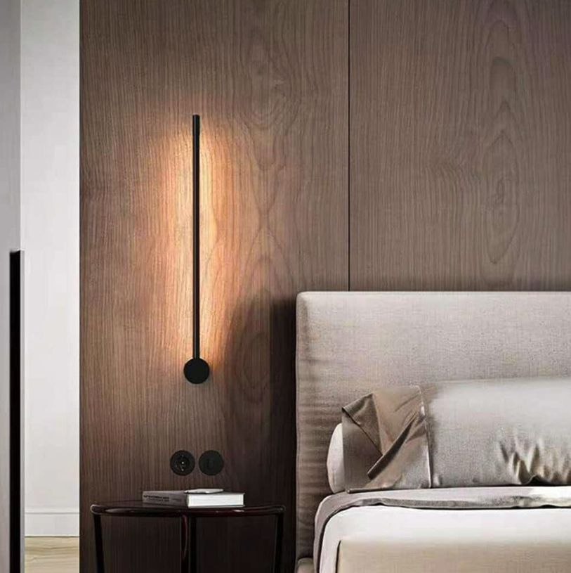 Lampa Ścienna Wewnętrzna Nowoczesna Kinkiet Led 60Cm B.neutralna 7W