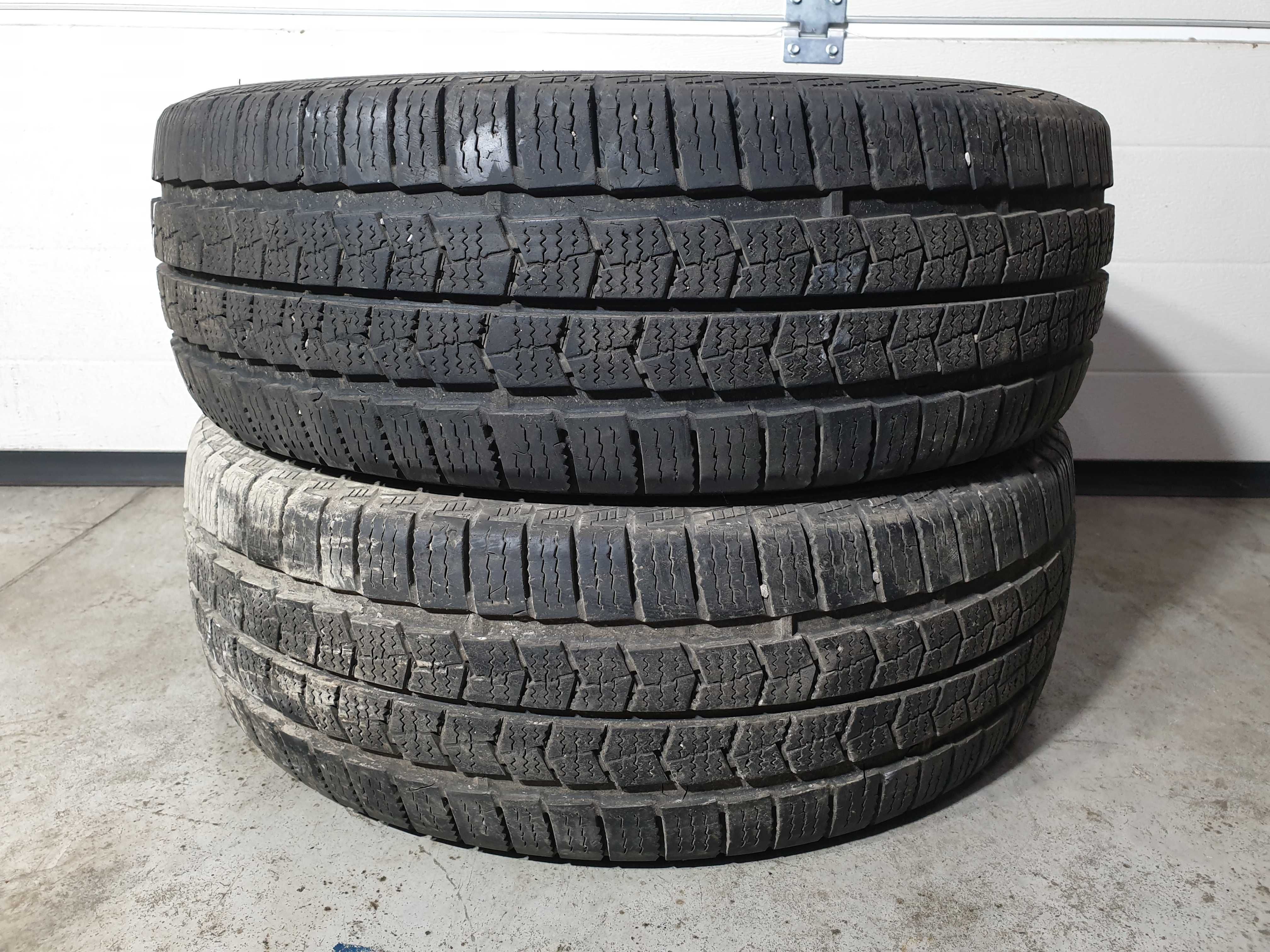 2szt. 235/65/16C 121/119R Nexen WinGuard WT1 7,5mm 2022r [ 10112 ]