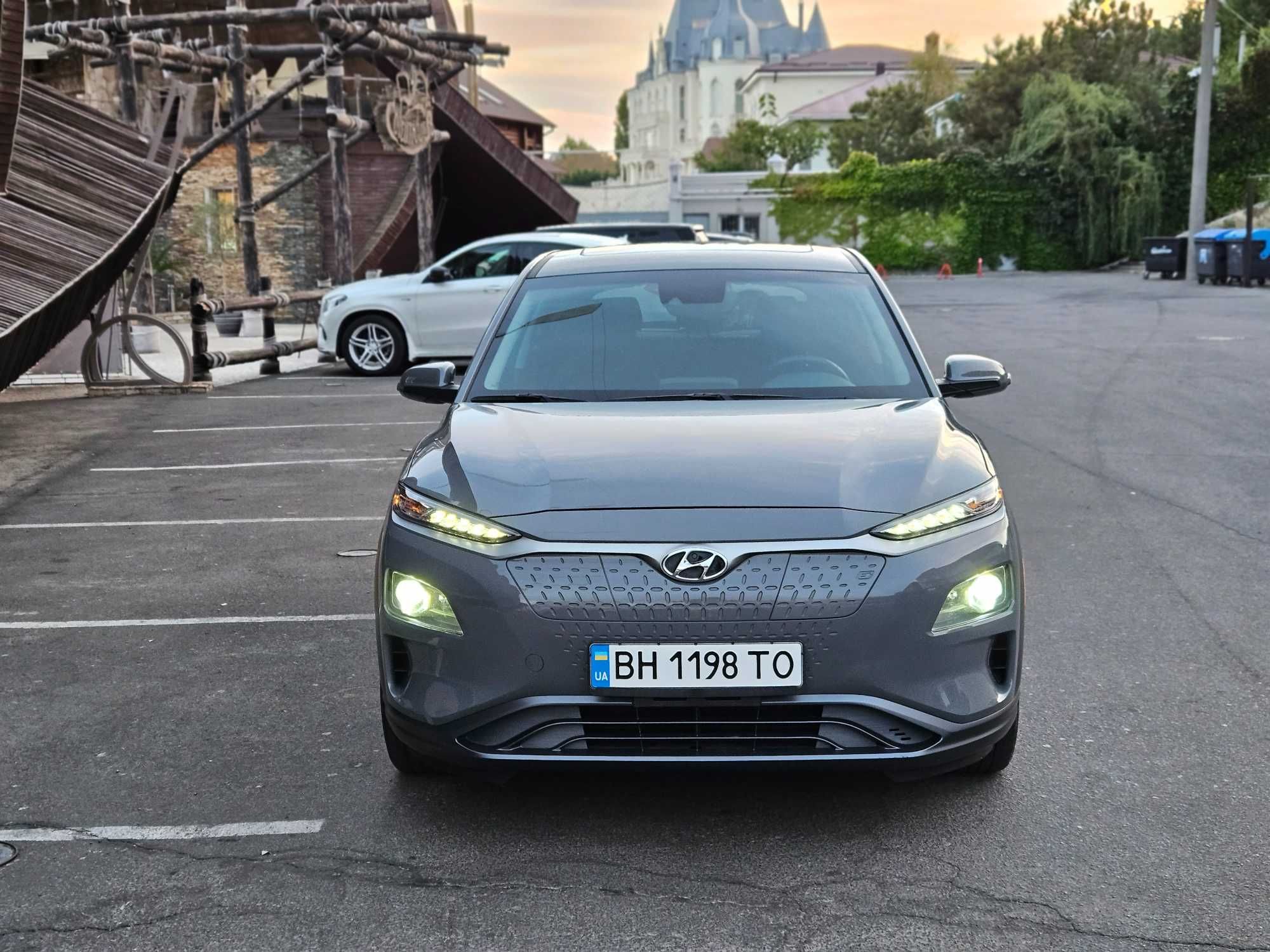 HYUNDAI Kona Батарея 2021/11/20