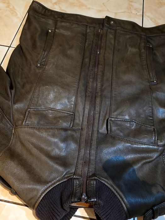 Kurtka skórzana guess