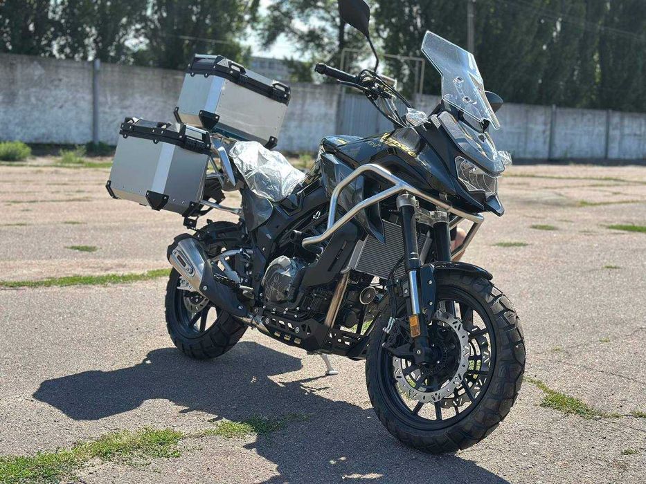 Мотоцикл SKM SK450-KV (Senke)