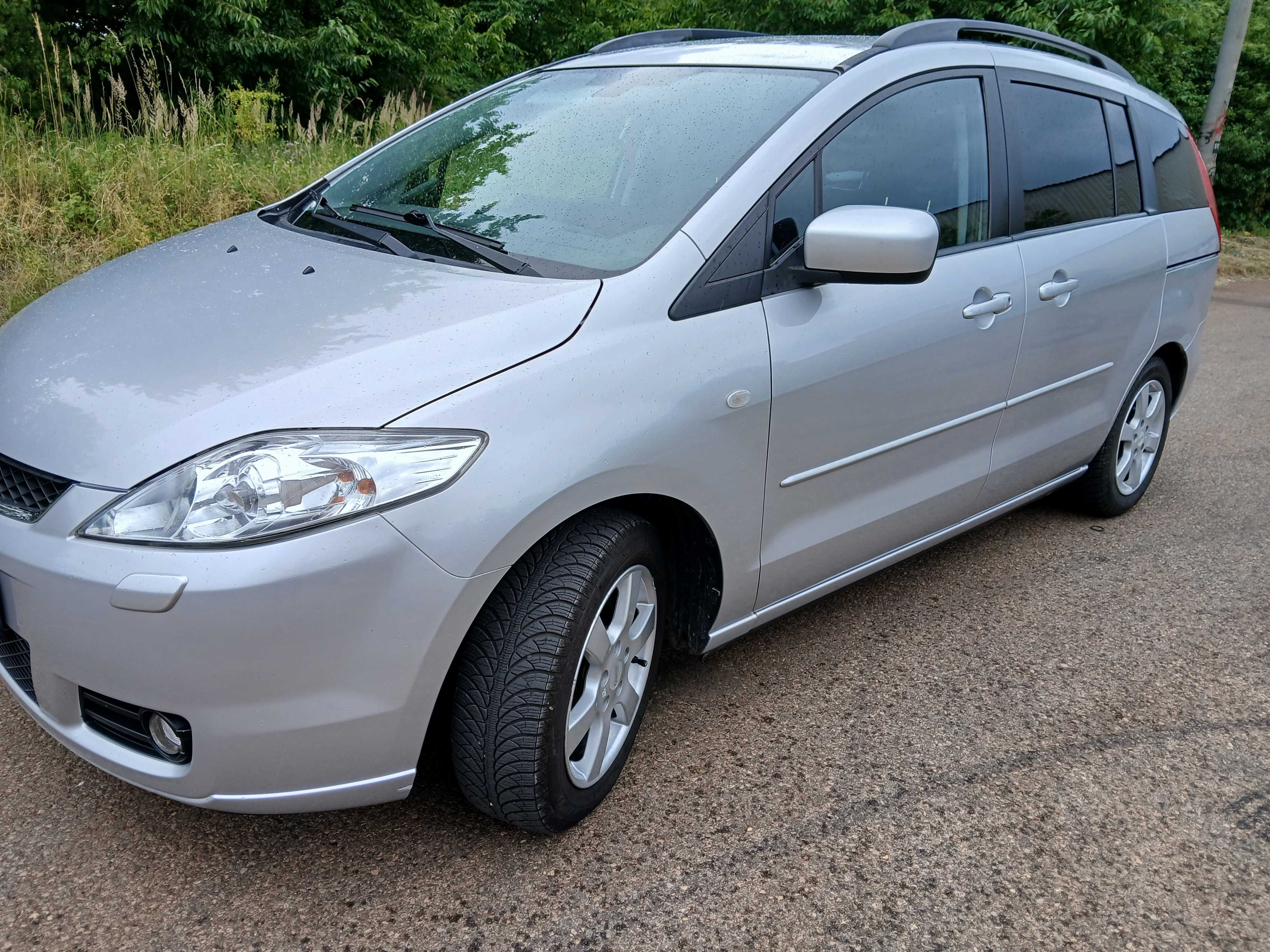 Mazda 5 z Niemiec 2005r