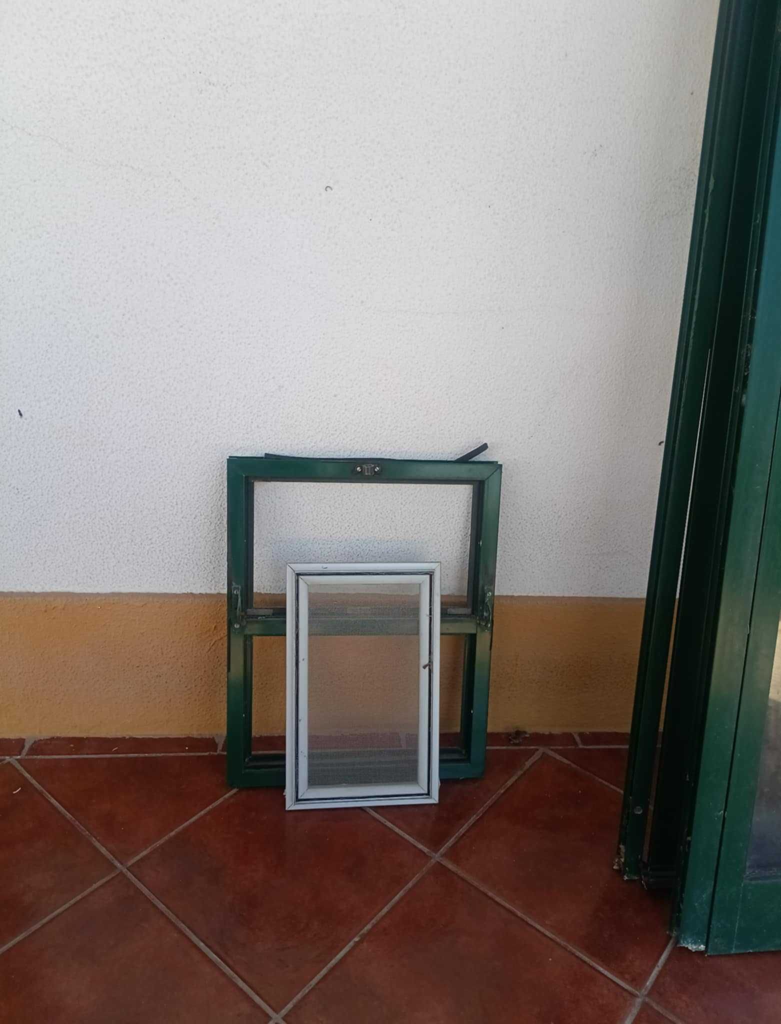Janelas e Portas Alumínio Vidro Duplo Usado