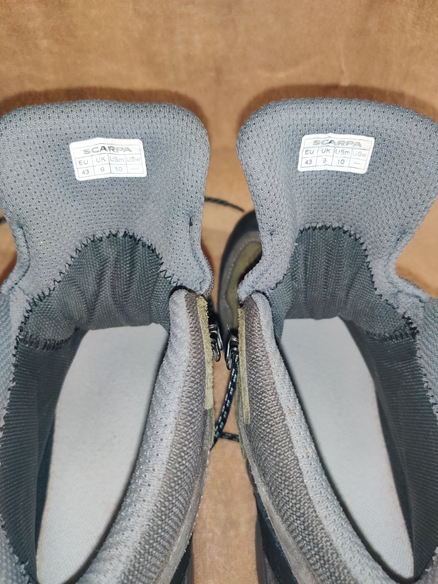 Трекінгові ботинки Scarpa GTX, VIBRAM.