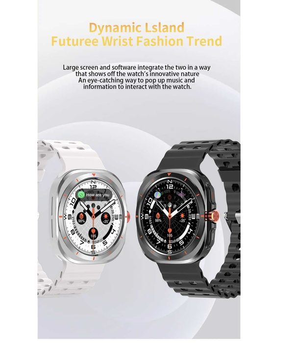 Smart Watch GT7 Ultra/zegarek sportowy LAXASFIT /nowy