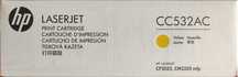 Toner oryginalny HP CC532AC Yellow LaserJet CM2320 CP2020 CP2025