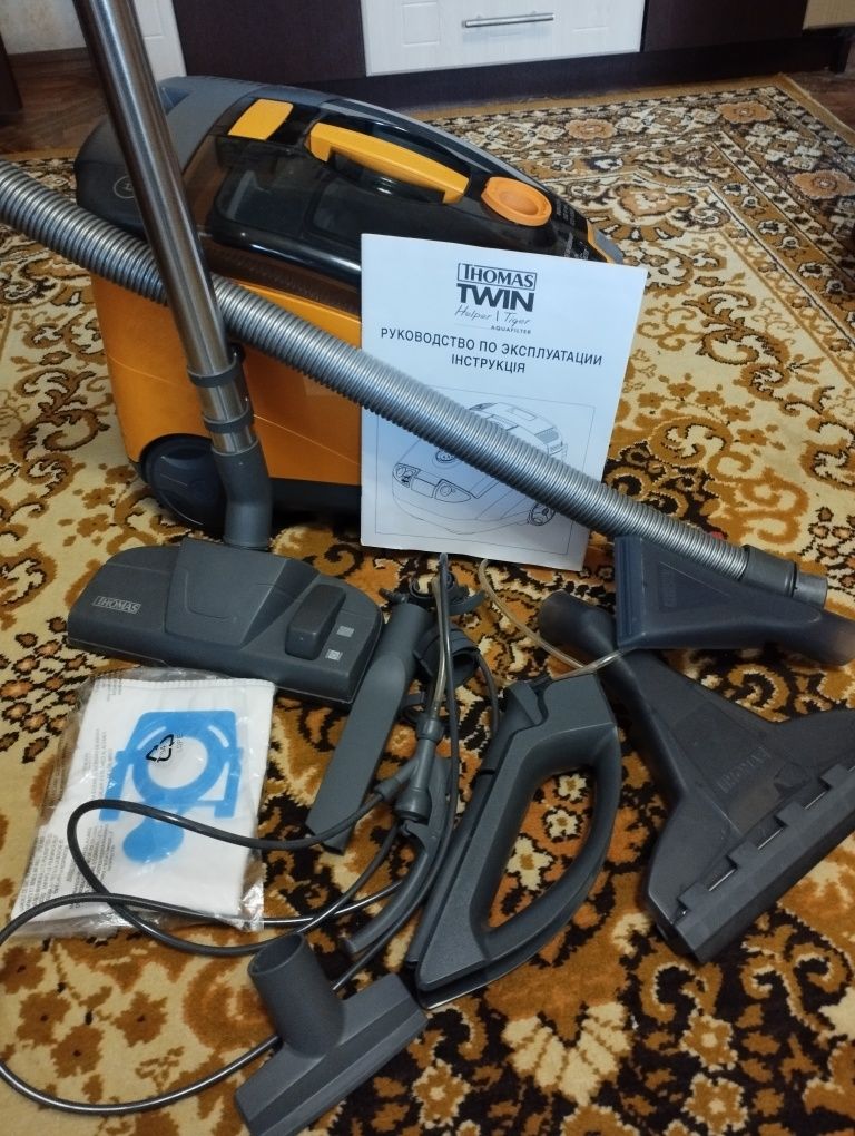 Продам миючий пилосос Thomas Twin Tiger