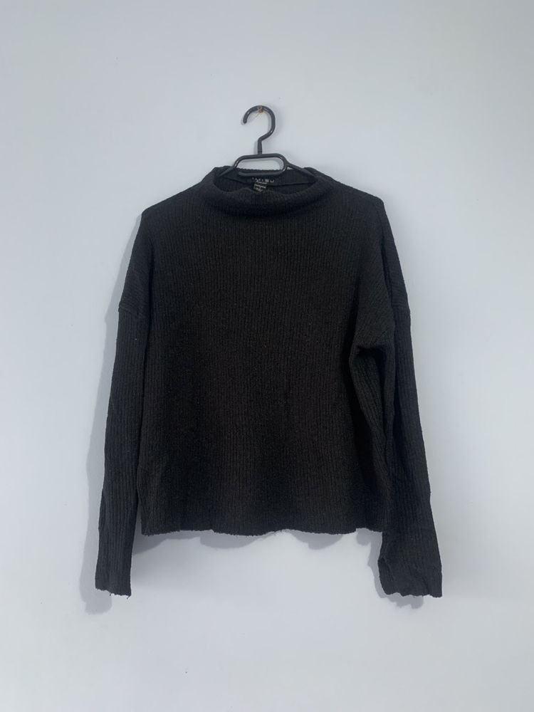 Czarny sweterek Amisu S M