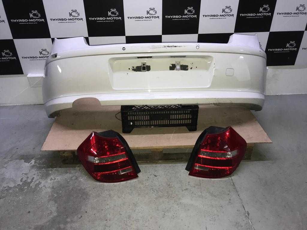 Traseira completa BMW E87 2009