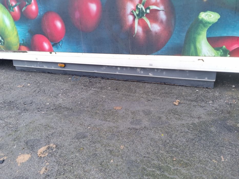 Oslona maskownica blotniki Osi naczepy Schmitz