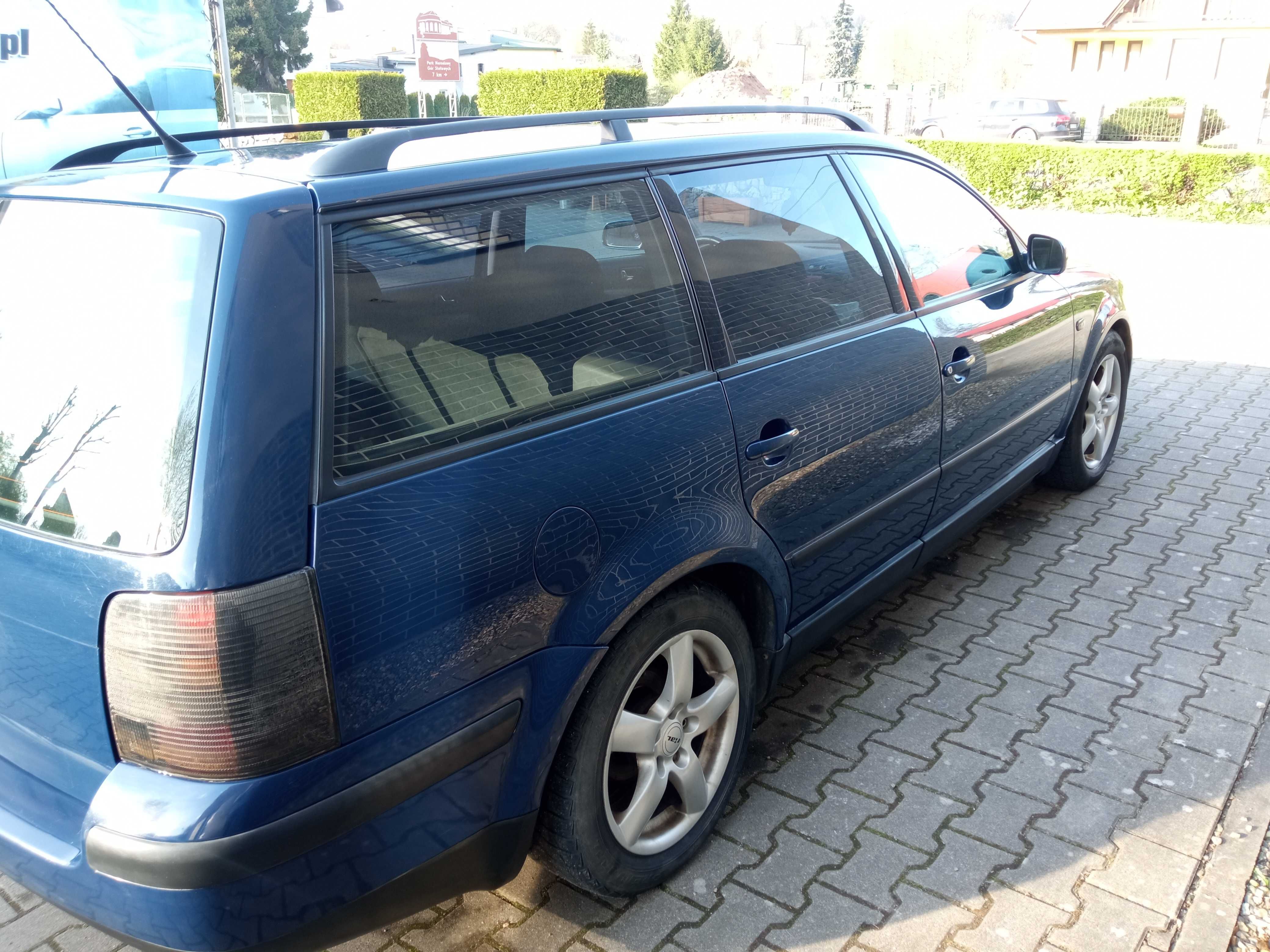 Volkswagen Passat B 5 lpg