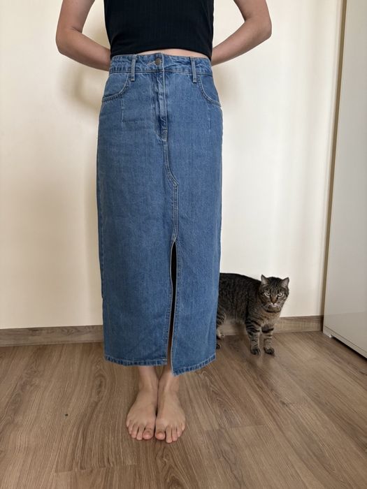 Джинсова спідничка. Розміру М