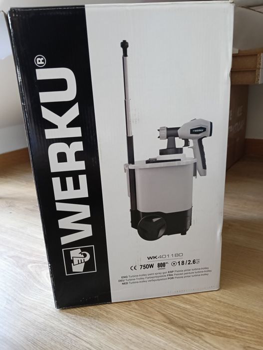 Turbina de Pintura Werku WK401180