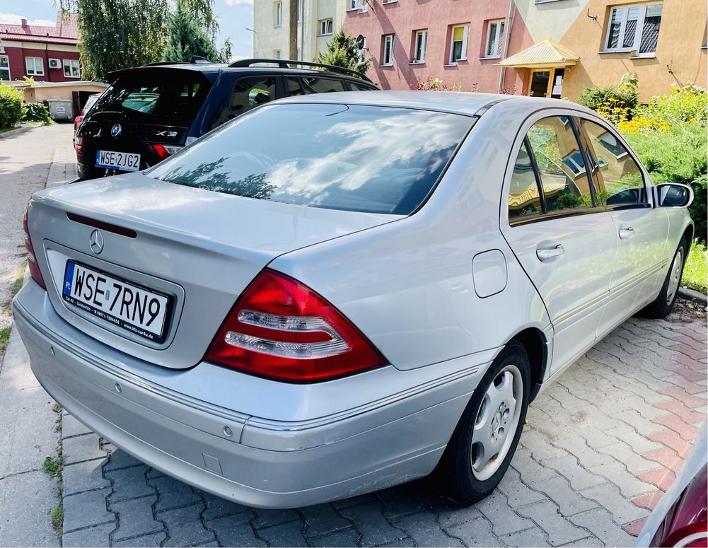 Mercedes w203 2.2 cdi 143kM