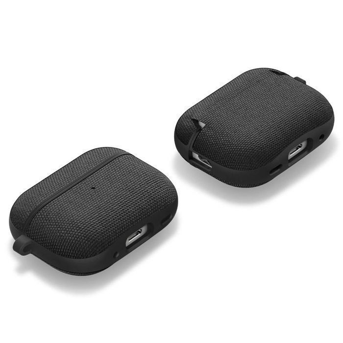 Etui Spigen Urban Fit do Apple Airpods Pro 1/2 - Czarne