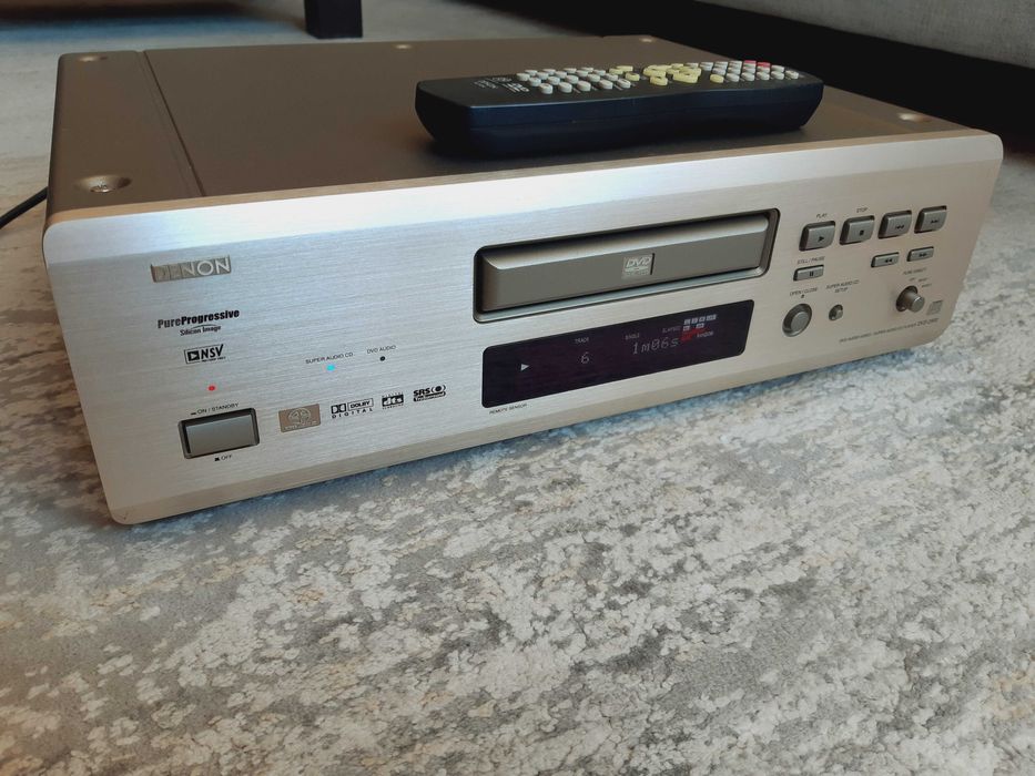 DVD  програвач Denon DVD-2800ll , SACD  Denon DVD-2900