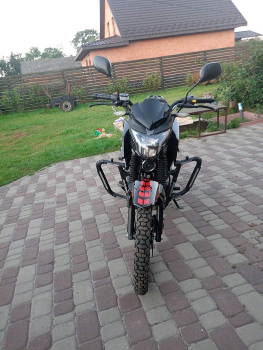 Musstang region mt 250