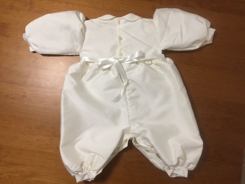 Fato para bebe ( batizado )