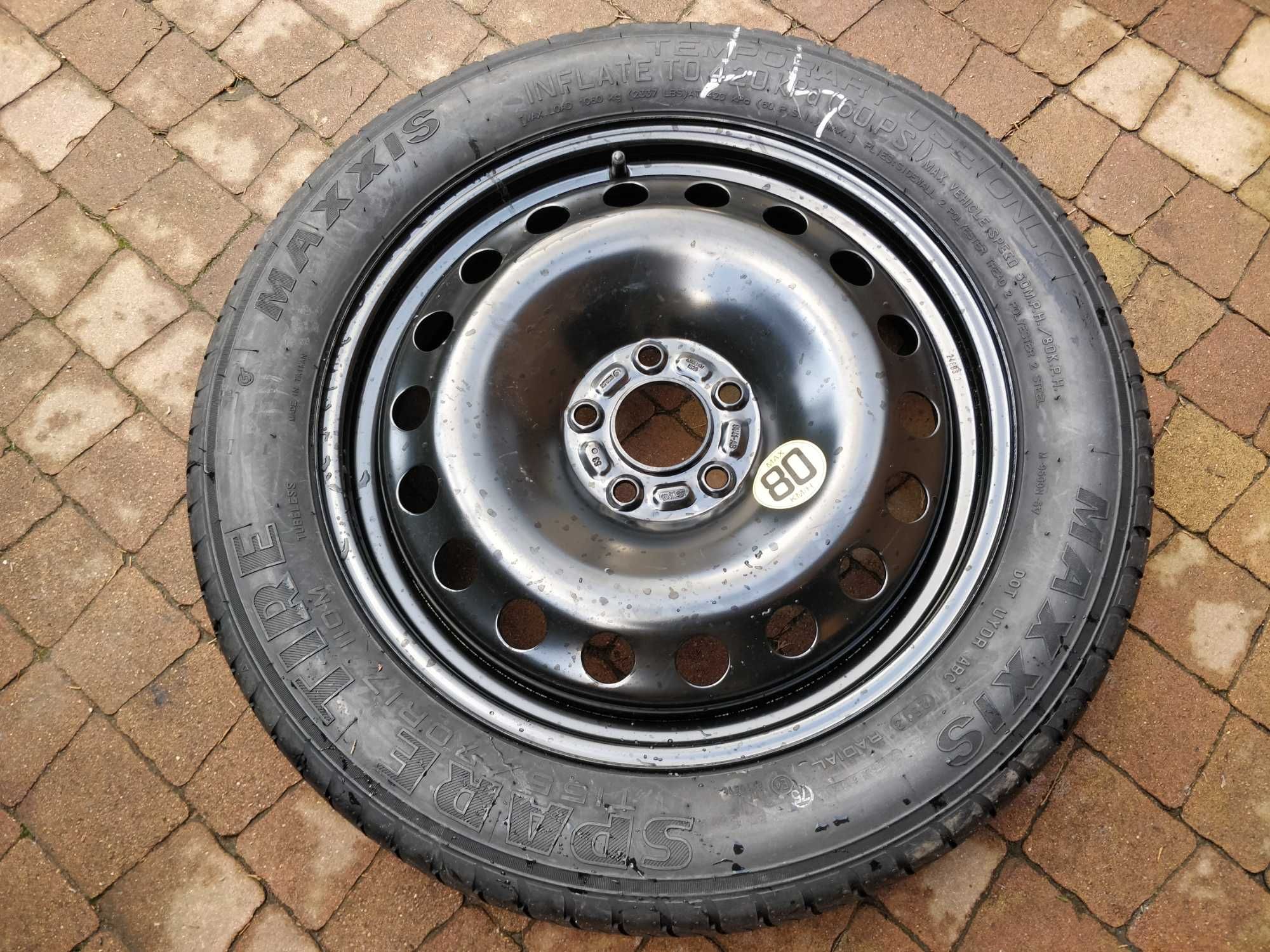 3306.1 Dojazdówka Ford Kuga Edge Kuga 5x108 155/70/17