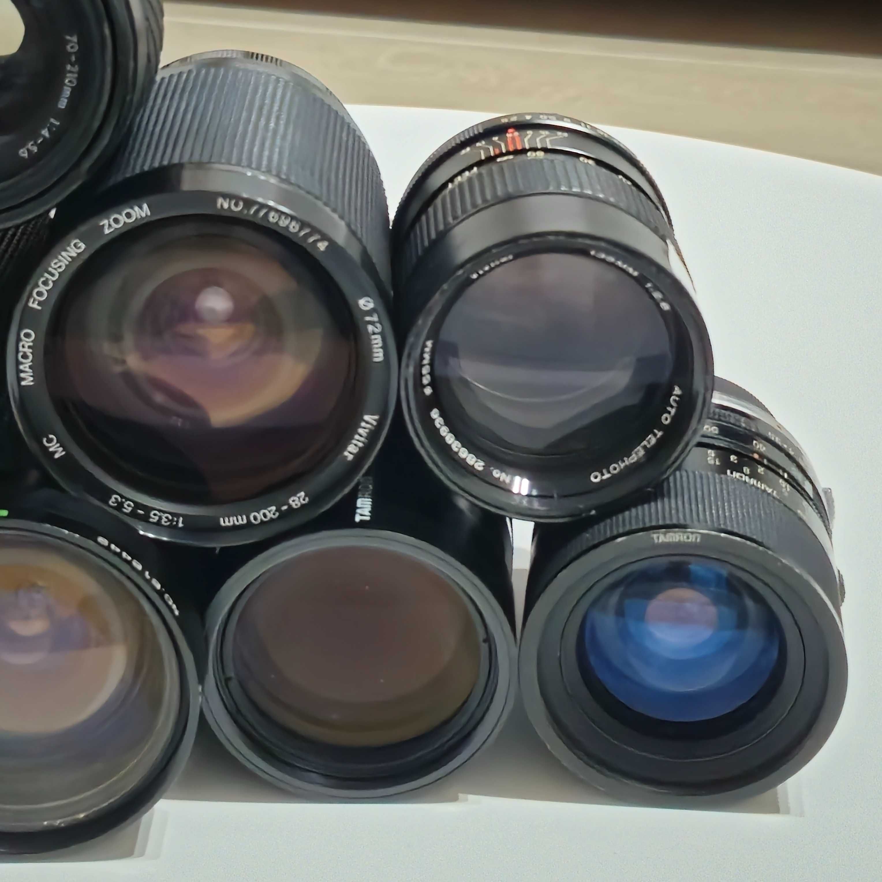 Lentes/Objetivas analógicas - Para peças, reparação ou limpeza