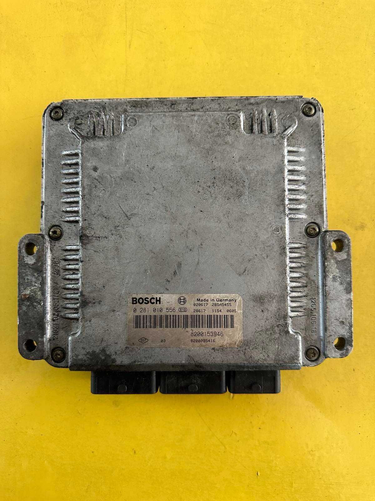 Блок керування двигуном Renault Laguna II 1.9 0281010556 8200153946