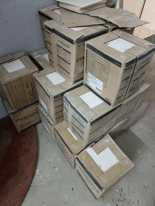 Płytki białe ścienne  Paradyż Gamma 19,8x18,8 mat