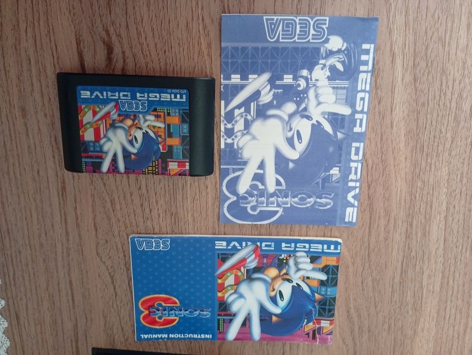 Sonic 3 Sega Mega Drive Original