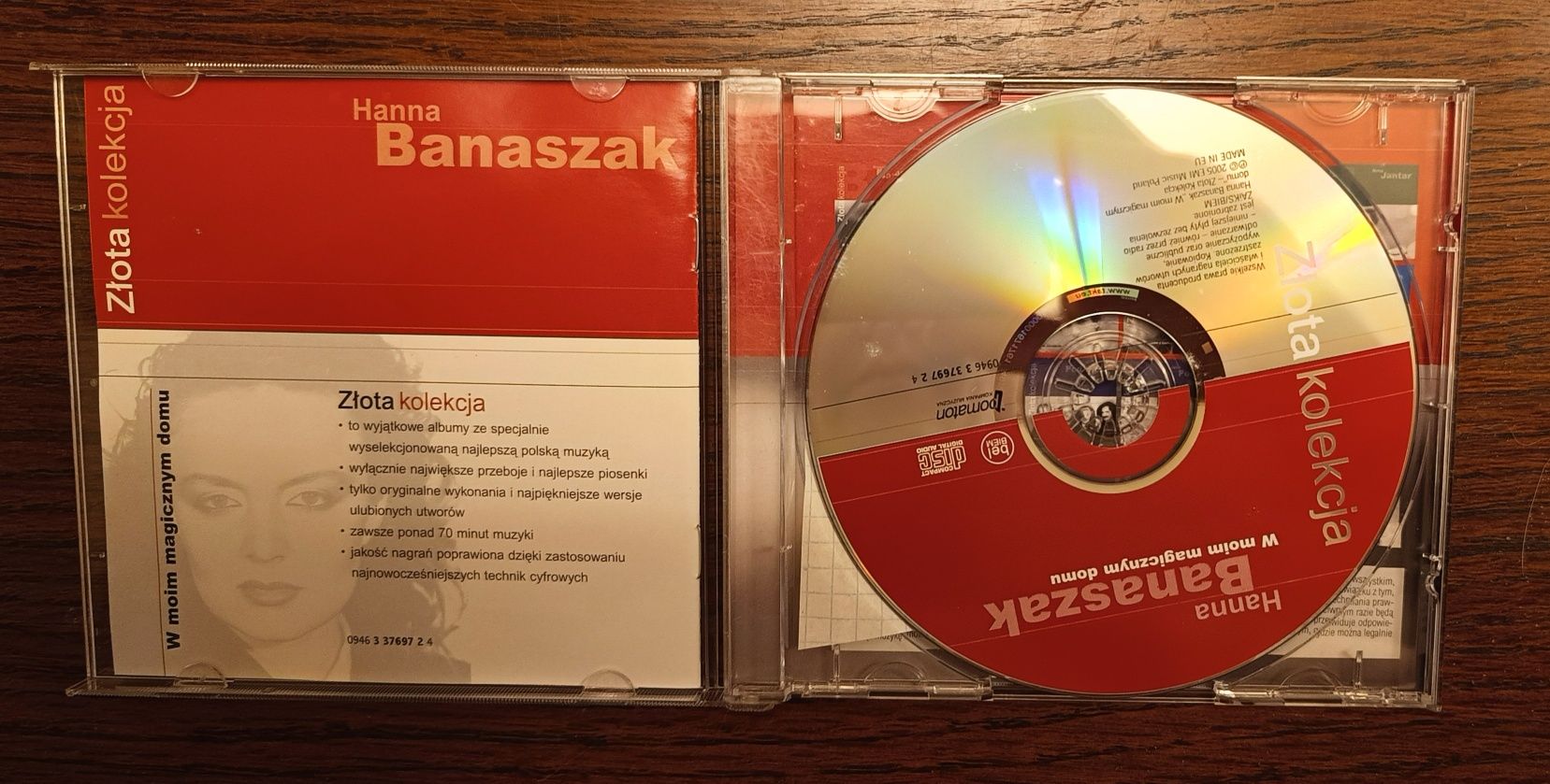 Hanna Banaszak Złota kolekcja Cd