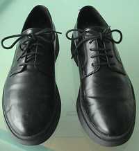 Sapatos/Senhora - Pretos - Respira - Patente Italiana - GEOX
