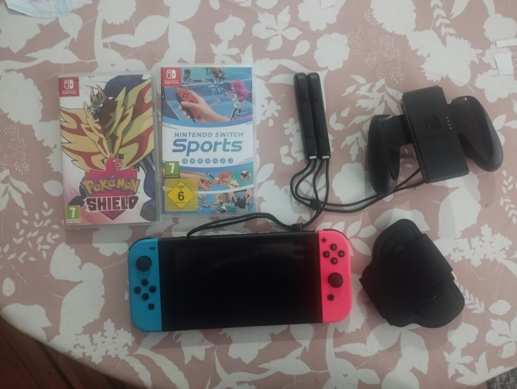 Nintendo switch  novo