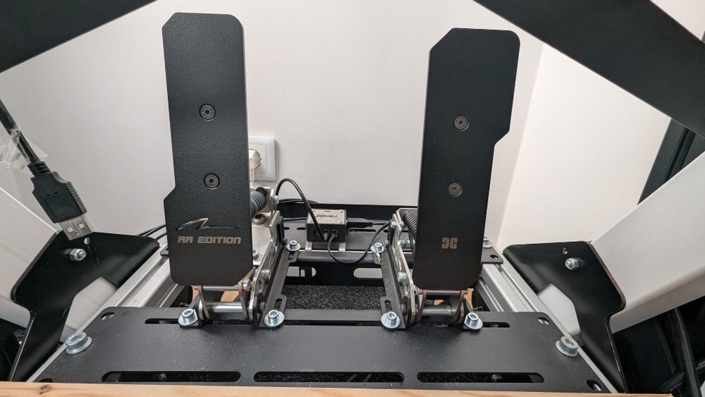 Pedais DC Sim sim racing