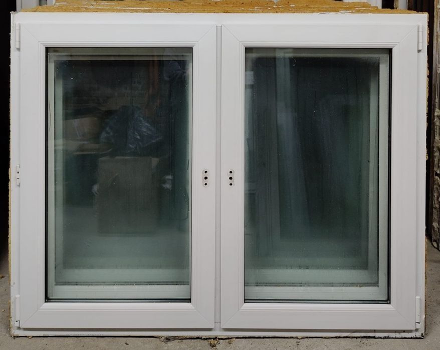 Okno okna białe PCV 52x141,57x141,56x142,87x166,150x141,152x141,198x14