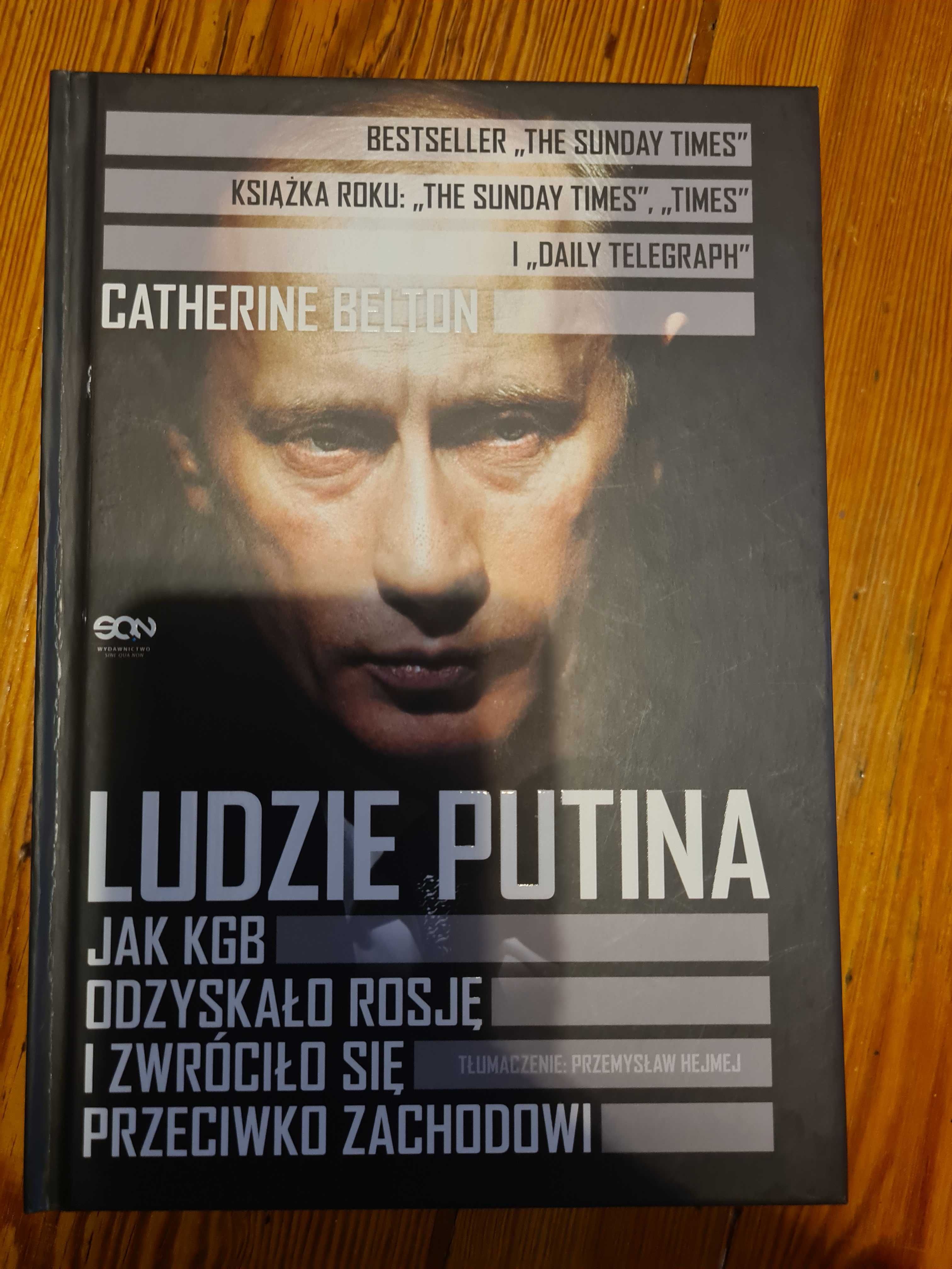 Książka Ludzie Putina