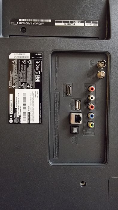 Telewizor Smart  LG 43UM7400PLB