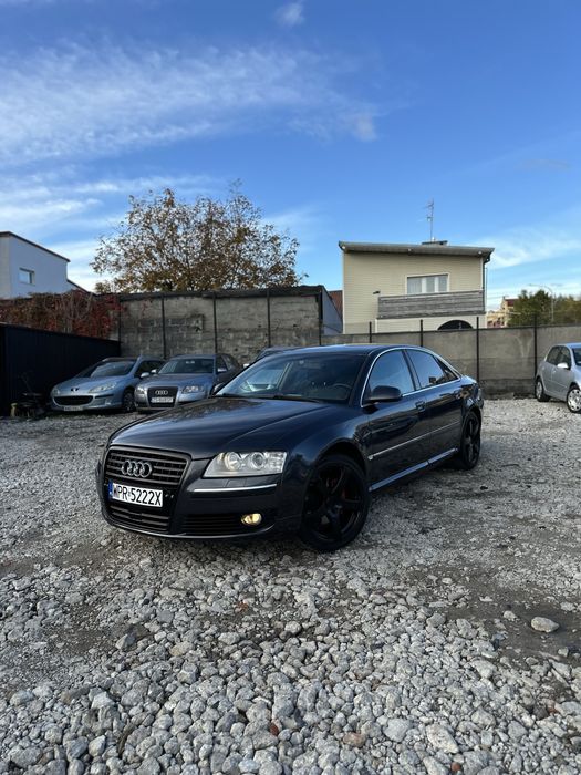 Audi A8D3 3.0 Diesel po wymianie rozrzad/klima 4xstrefowa/Bose