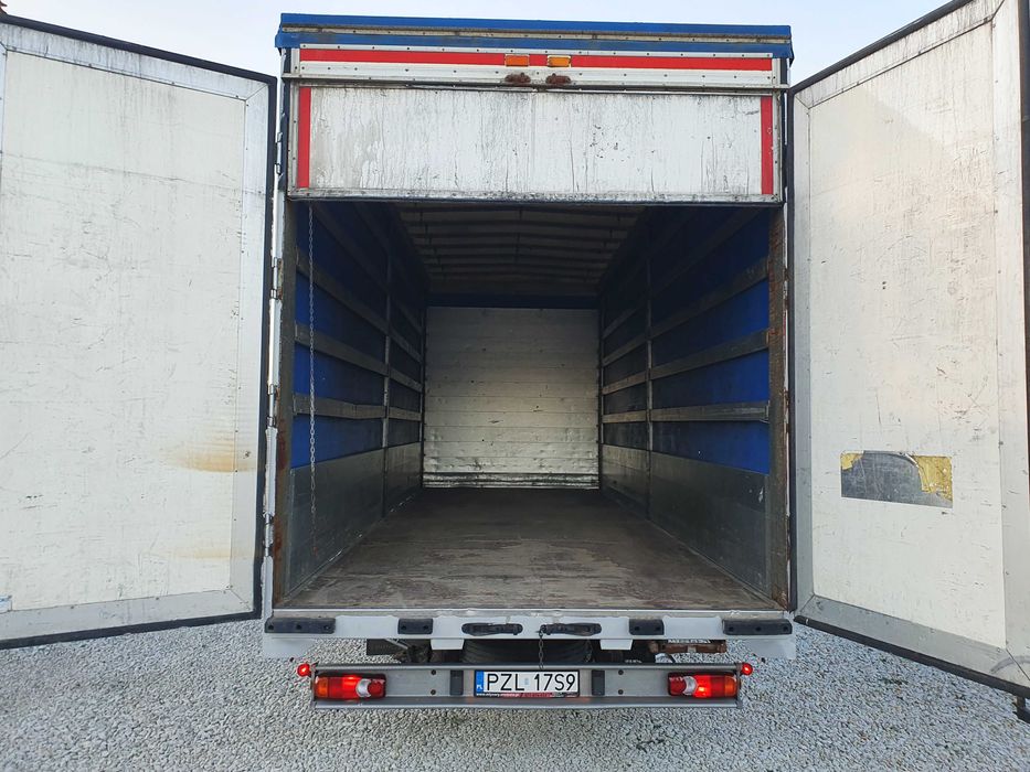 Iveco Eurocargo NISKI PRZEBIEG 2008r Plandeka ORYGINAŁ Niezawodna