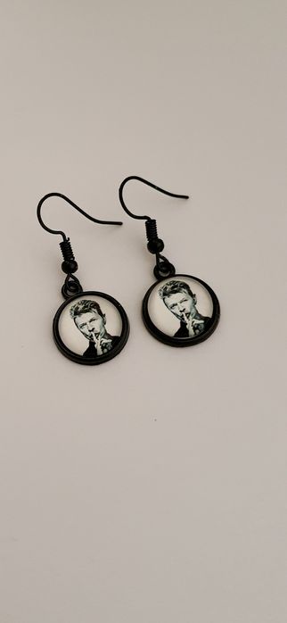 David Bowie rock Music kolczyki