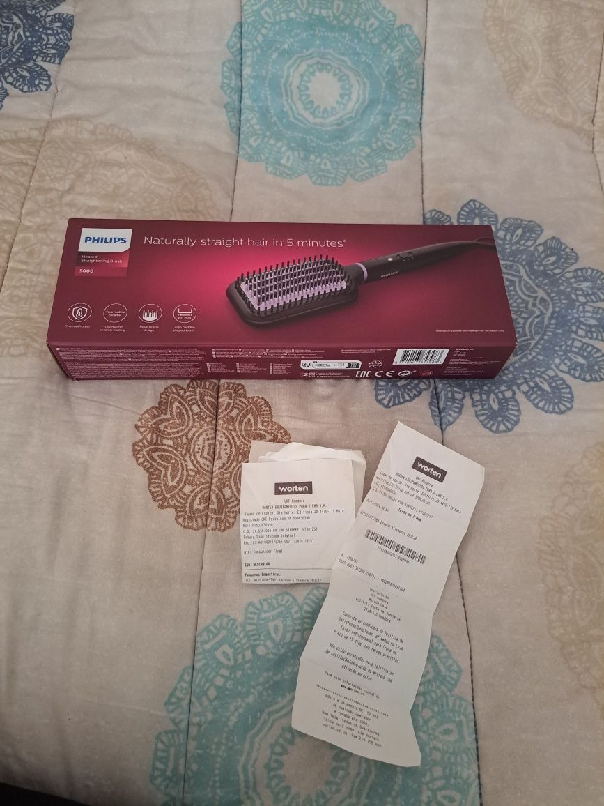Escova cabelo Eléctrica Philips