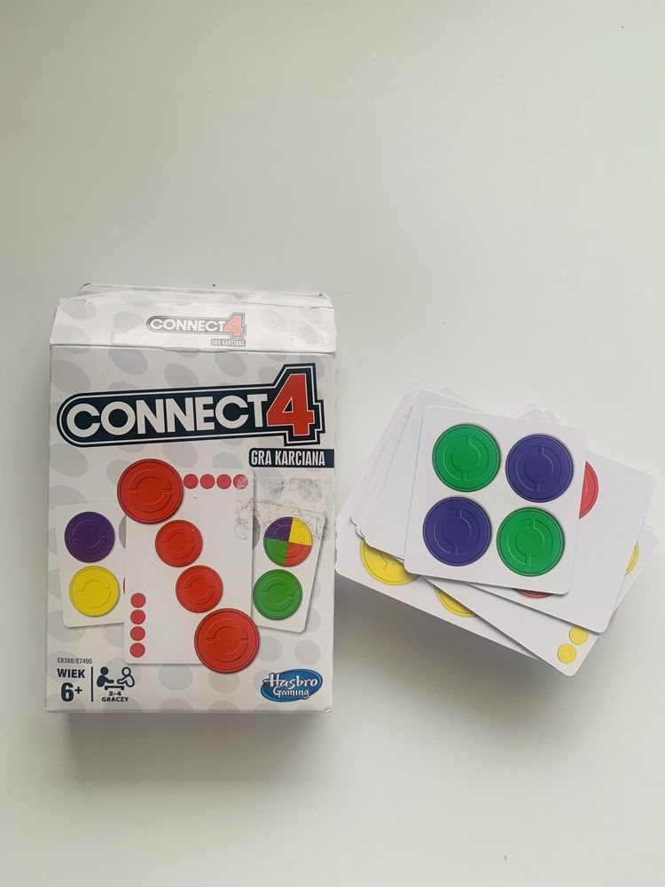 Gra karciana Connect 4